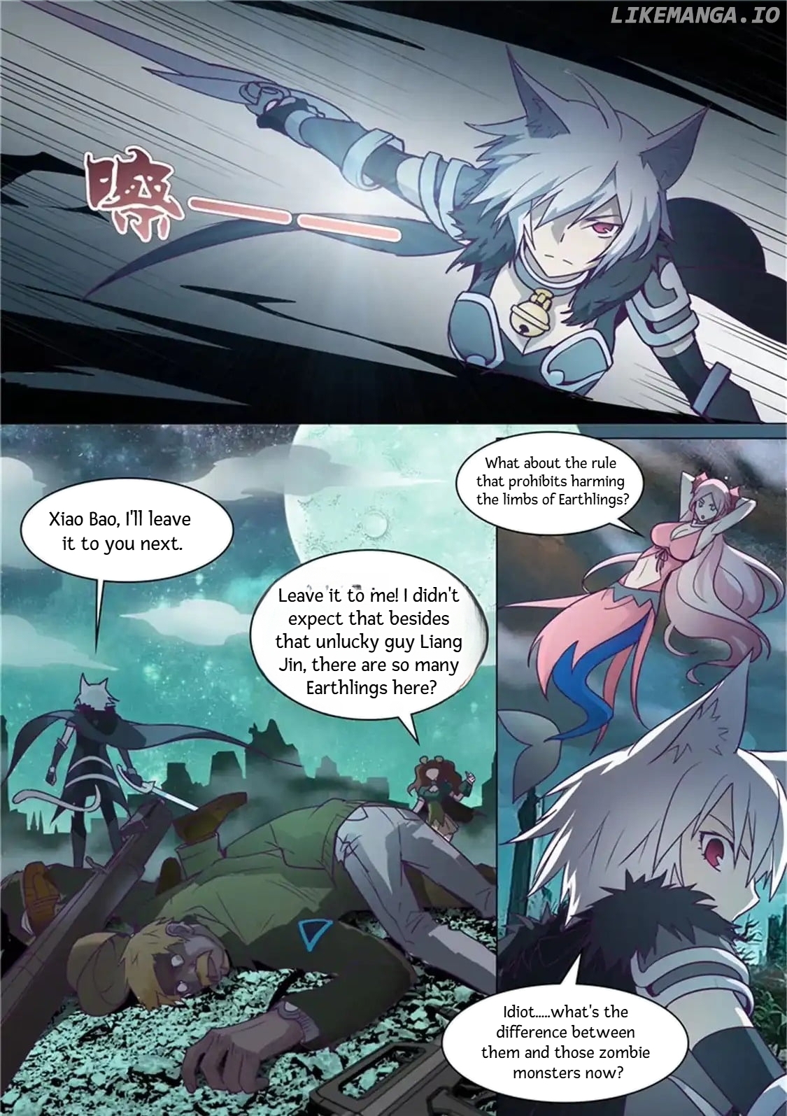 Super Knight Sword Soul chapter 11 - page 9